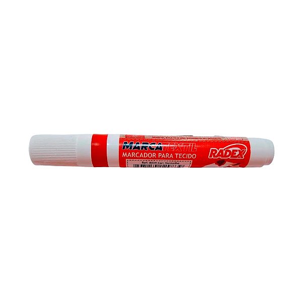 CANETA MARCATEXTIL RADEX VERMELHO