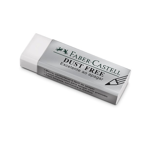 BORRACHA DUST FREE UNIDADE FABER CASTELL