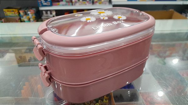 CONJUNTO COM 2 POTES PARA MARMITAS 1400 ML RIO HOME