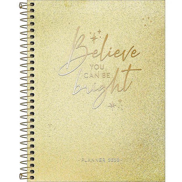 AGENDA ESPIRAL PLANNER SHINE M7 TILIBRA 2024