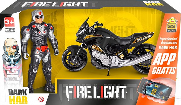 SOLDADO SOLDIER DARK WAR COM MOTO BSTOYS