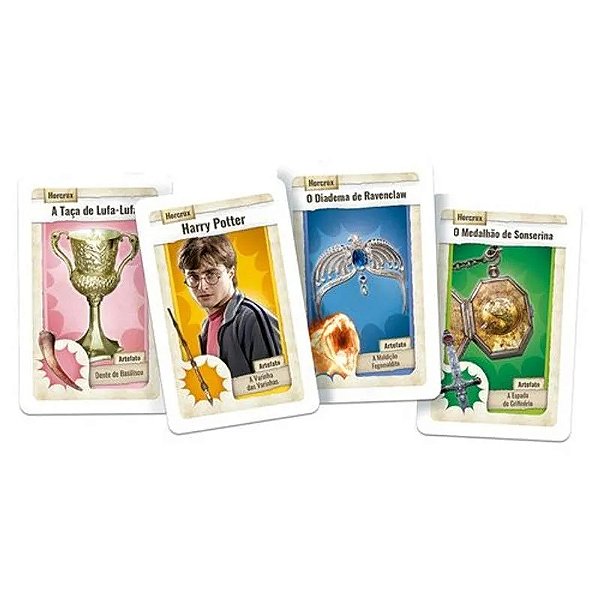 Jogo de carta Harry Potter Desafio Horcruxes - Copag