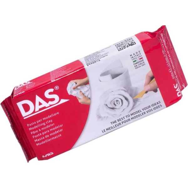 MASSA DE PORCELANA FRIA DAS 500G BRANCA UNIDADE 387000 - CANSON