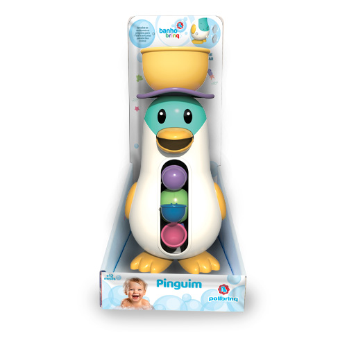 PINGUIM MONTA E DESMONTA POLIBRINQ