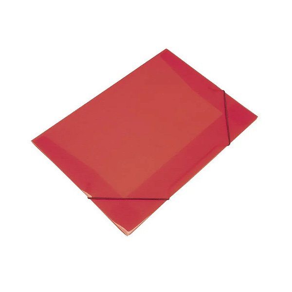 PASTA MINI SOFT VERMELHA POLIBRAS