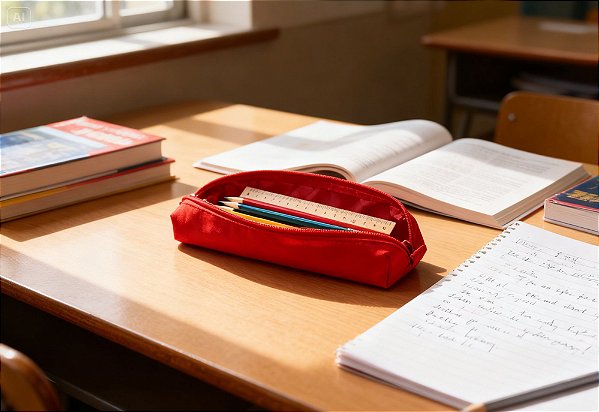 ESTOJO ESCOLAR FINO LNA MÉDIO DATERRA SORTIDO