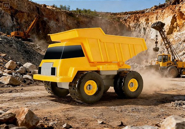 CAMINHÃO BASCULANTE TURBO-S CONSTRUCTION SILMAR