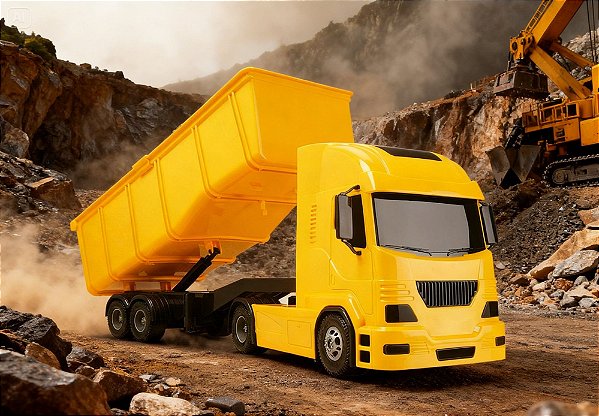 CAMINHÃO POLLUX 30-360 BASCULANTE SILMAR