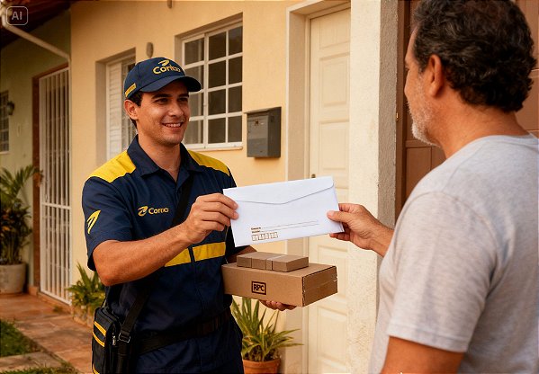 Envelope Ofício 114x229 mm com RPC Tilibra para Correspondências e Documentos