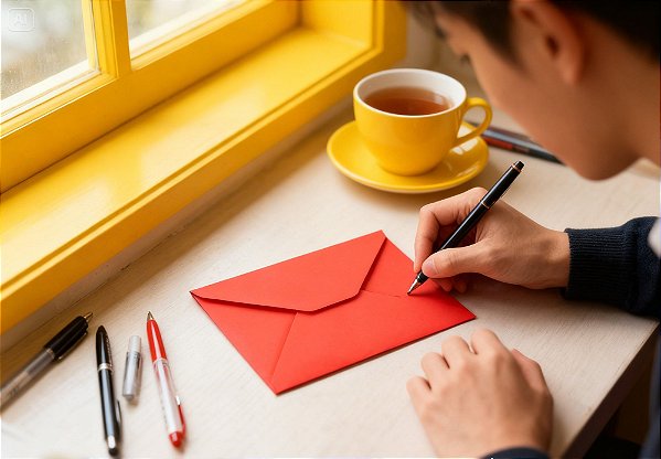 Envelope Carta Convite preto 114x162mm Tilibra – Envelope Colorido para Convites