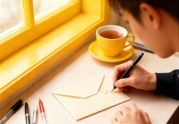 Envelope Carta Convite marfim 114x162mm Tilibra – Envelope Colorido para Convites