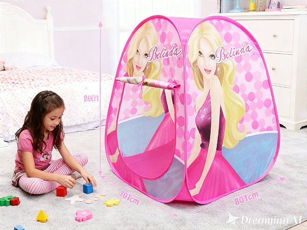 BARRACA BELINDA ROSA DMTOYS