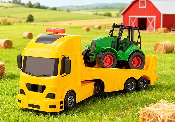 CAMINHÃO POLLUX RESGATE TRATOR CR.LIVRE SILMAR