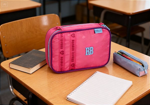 Estojo Case Rebecca Bonbon RB26226 da Clio Style