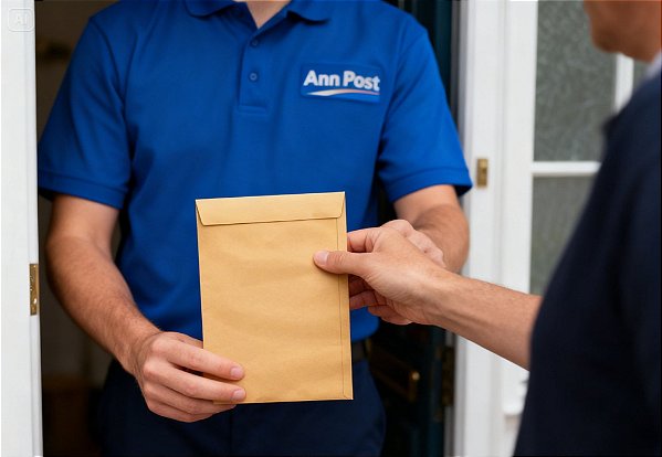 Envelope Saco KO28 Amarelo 200x280 mm para Documentos e Envio