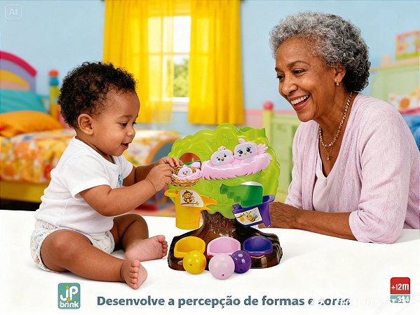 Brinquedo Árvore Mágica na Solapa JXP Brink – Brinquedo Infantil Divertido
