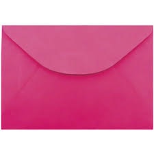 Envelope Visita Rosa 115x80mm 80g Foroni – Ideal para Cartões e Convites