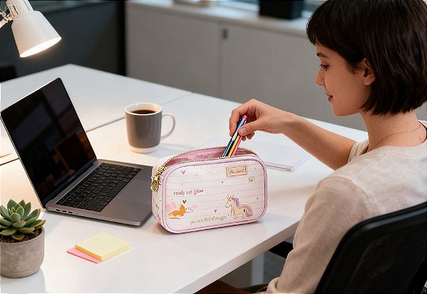 Estojo box academi blink tilibra