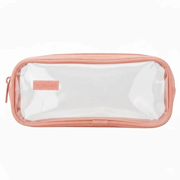 Estojo Escolar Telado Triplo Premium Daterra com 3 Zíperes – Grande Capacidade, Organizador Resistente