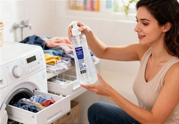 Porta Detergente Álcool Gel 480ml Com Pump Dosador Dispenser Plástico Cozinha Banheiro