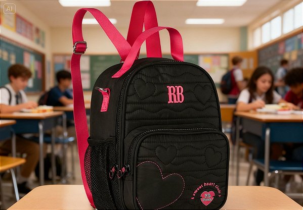 Lancheira Térmica Rebecca Bonbon 6989 Escolar Infantil Feminina