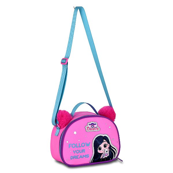 Lancheira Escolar Luluca LU27418L Infantil Térmica Feminina