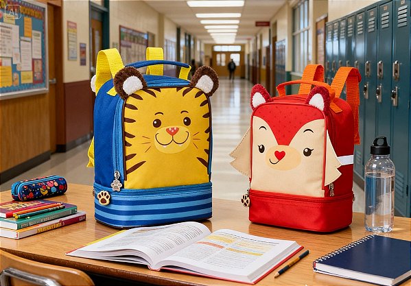 Lancheira Térmica ClioStyle CP24017L e CP3408L Infantil Escolar Original SORTIDA