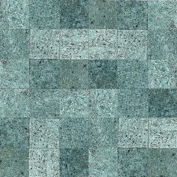 Pedra Hijau Lisa 10x10 cm M² via pix