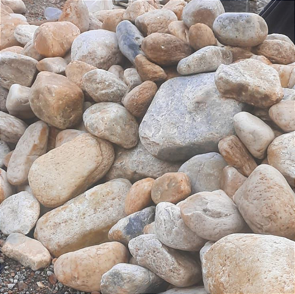 Seixo para lago por kilo