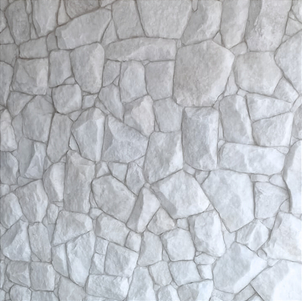 Pedra moledo branca premium