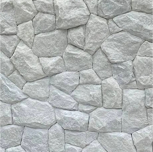 Pedra moledo branca premium