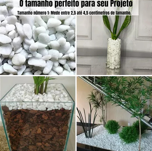 Pedra dolomita N01 pacote de 3kilos