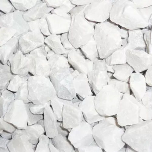 Pedrisco Branco Para Jardim N°02 - 20kg