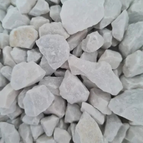 Pedrisco Branco para Jardim N°03 - 20kg