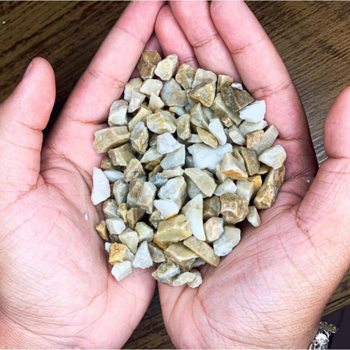 Pedrisco Palha para Jardim N°03 - 20kg