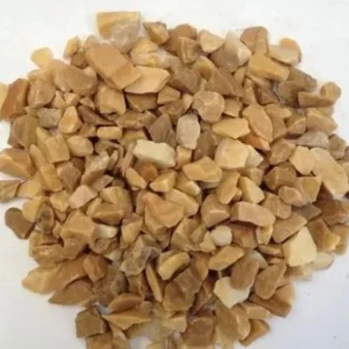 Pedrisco Ouro para Jardim N°01 - 20kg