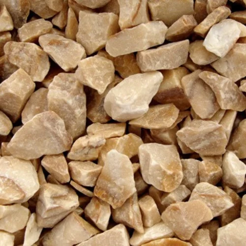 Pedrisco Ouro para Jardim N°03 - 20kg