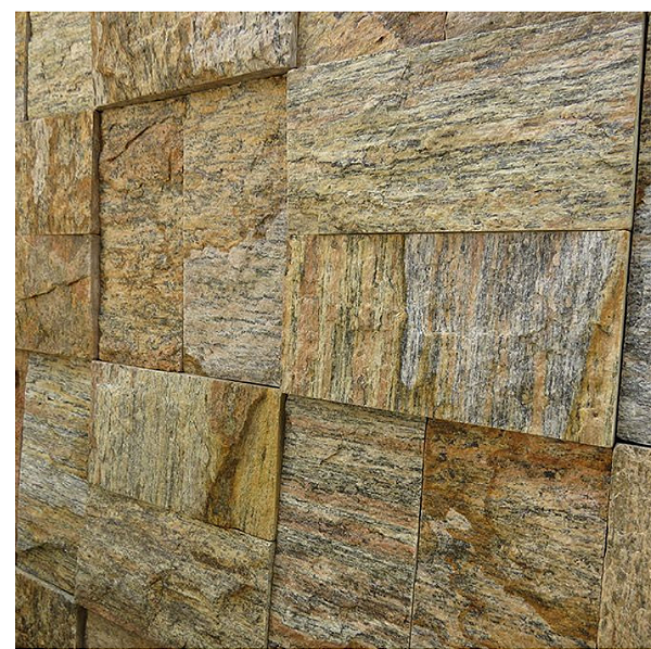 Pedra Miracema Amarela 11,5x23cm - 0,50 M²