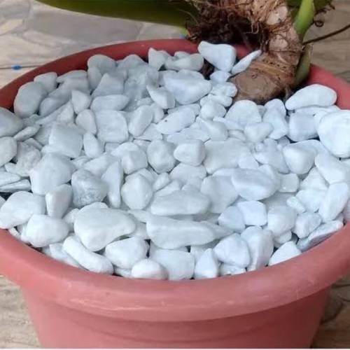 Seixo Branco Dolomita N°01 - 10kg