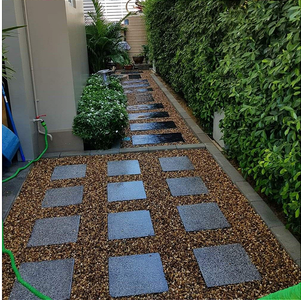 Pedra Miracema Cinza 47x47cm UNIDADE