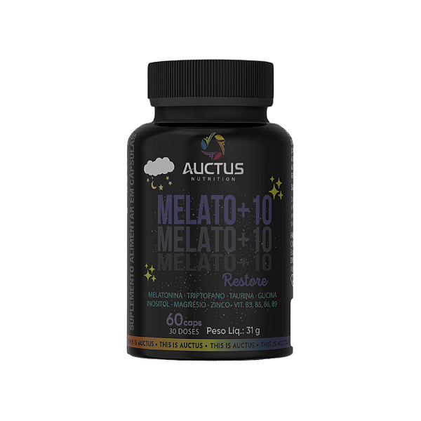 Melato +10 Restore | 60 cápsulas - 30 doses