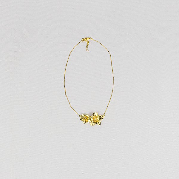Cordão Fino Coleção Orquídeas Delicadas