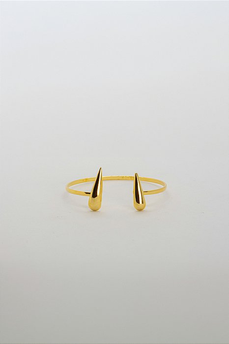 Bracelete Coleção Heart Duas Gotas Aberto