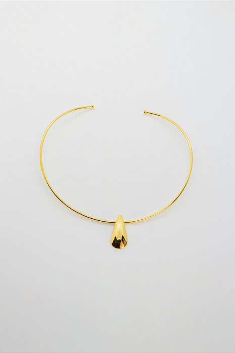 Choker Coleção Gota Delicada Aberta