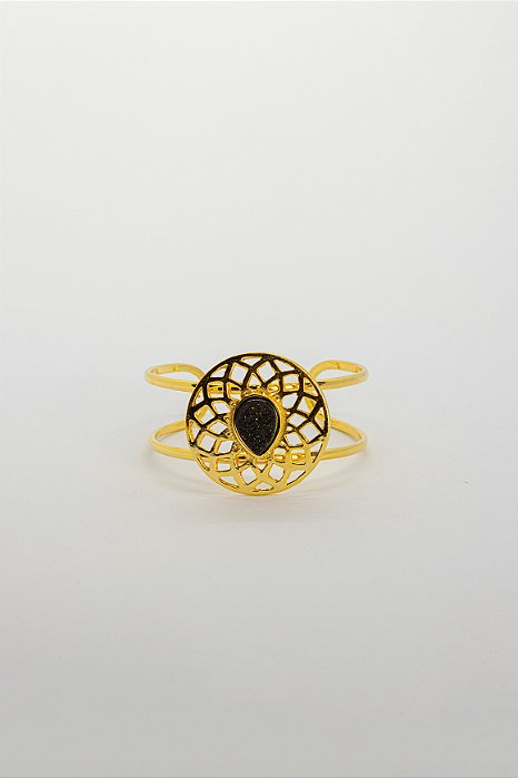 Bracelete Coleção Malu Esmaltado Ajustável