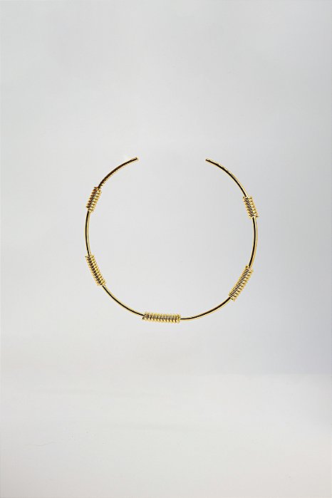 Choker Coleção Springs Molas Aberta
