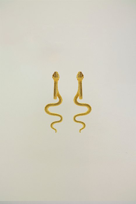 Brinco Coleção Debora Snake Pendente