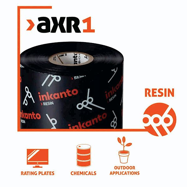 Ribbon Resina 110x300m AXR1 - Unid