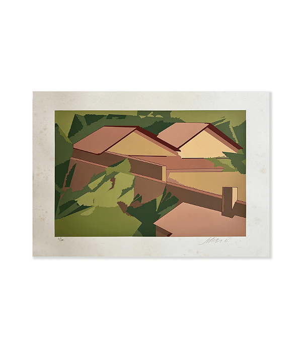 SERIGRAFIA CASA ROSA