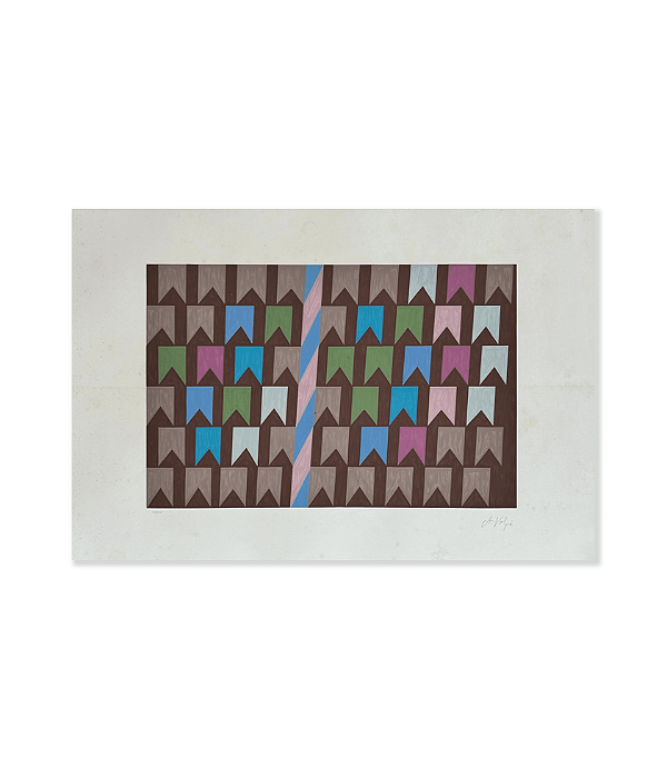 SERIGRAFIA VARIAS BANDEIRINHAS